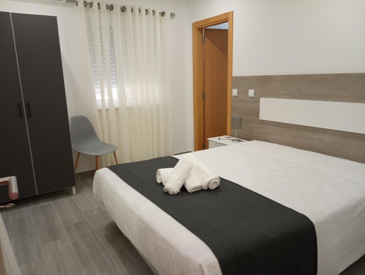 Apartamento T2 Salva-Vidas Nazaré Buitenkant foto
